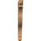 Ekena Millwork Funston Craftsman Smooth Bracket, Western Red Cedar, 3 1/2"W x 30"D x 36"H BKT04X30X36FST04SWR - alternate 3
